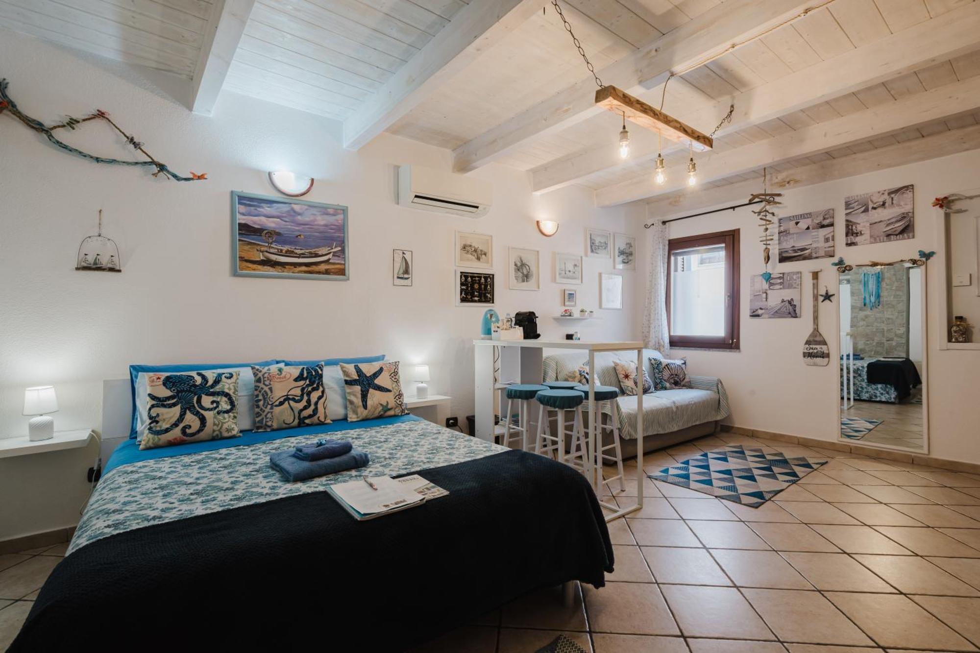 Bed and Breakfast Il Posto Nascosto Порто-Торрес Экстерьер фото